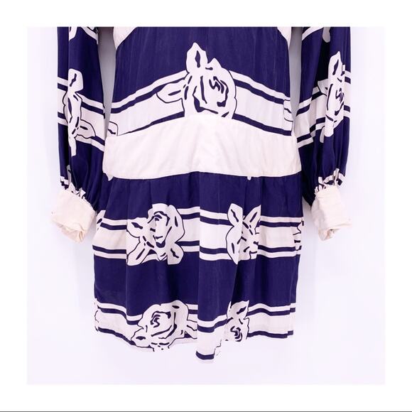 Alice McCall Long Sleeve Mini Dress W/ Pockets Size 4 - Picture 3 of 10